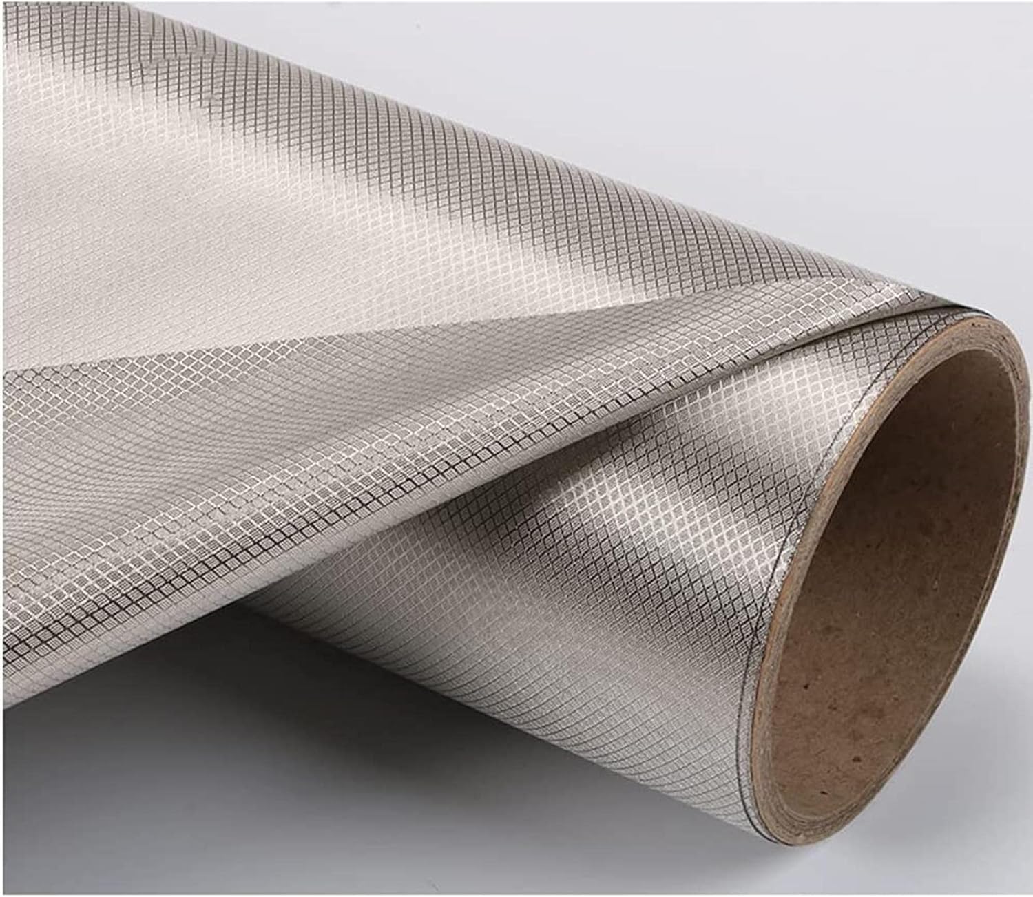 DMWMD EMF Blocking Faraday Fabric EMP, RFID, EMF Shielding Nickel Copper Material Blocks RF