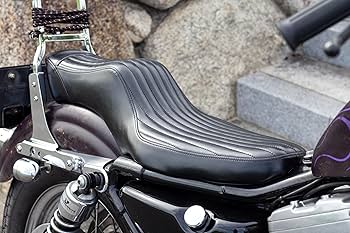 【美品】Motor Rock ベーツタイプシート スポーツスター 95-03 Amazon | MOTOR ROCK(モーターロック) W650/400/800用 薄型