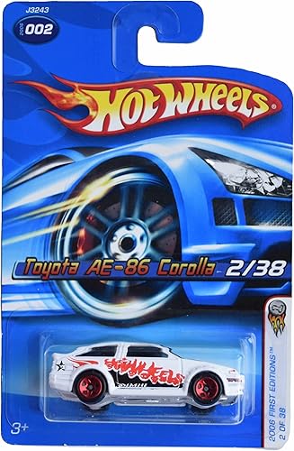 Hot Wheels Toyota AE 86 Corolla