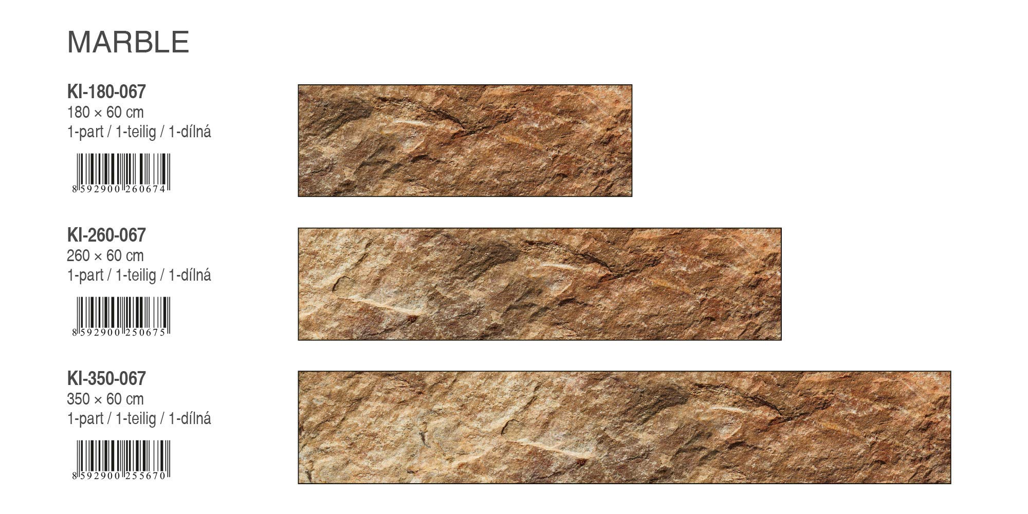 DIMEX LINE folia samoprzylepna MARMOR | folia samoprzylepna - folia dekoracyjna - ochrona przed pryskaniem do kuchni | jakość premium - Made in EU | 350 cm x 60 cm