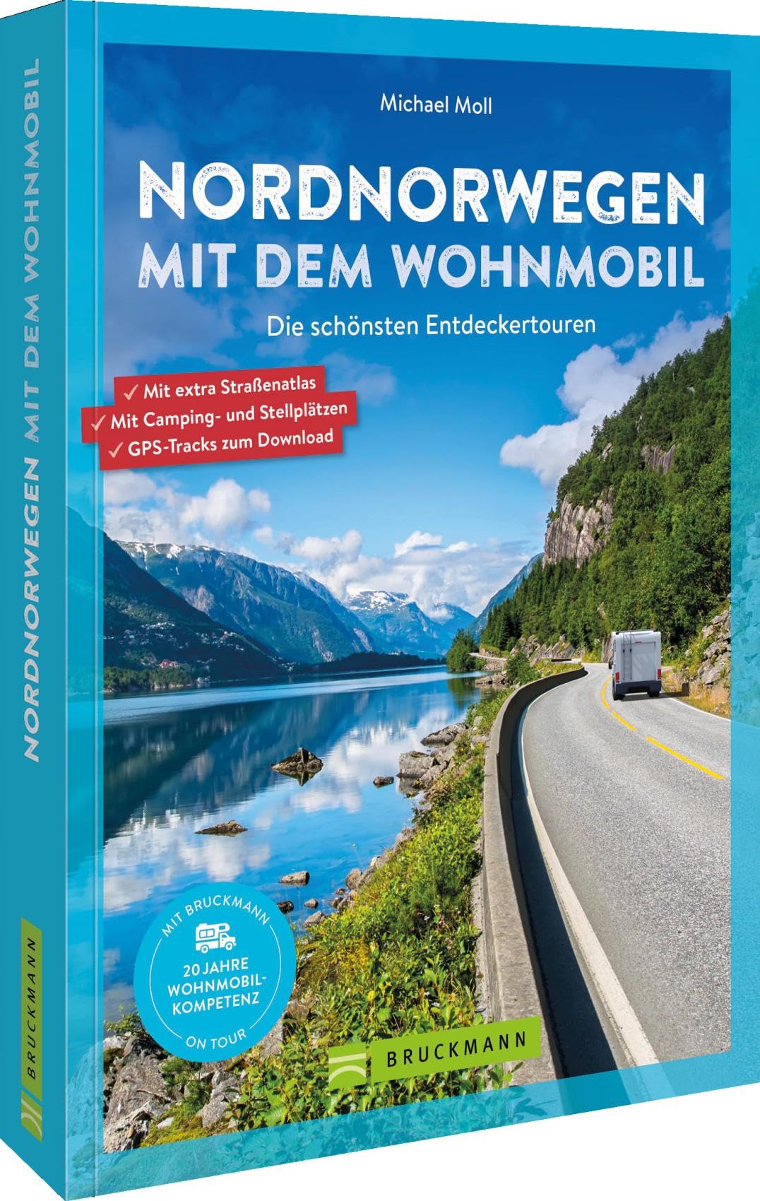 Nordnorwegen mit dem Wohnmobil: Die schönsten Entdeckertouren. Mit extra Straßenatlas. Mit Camping- und Stellplätzen. GPS-Tracks zum Download.