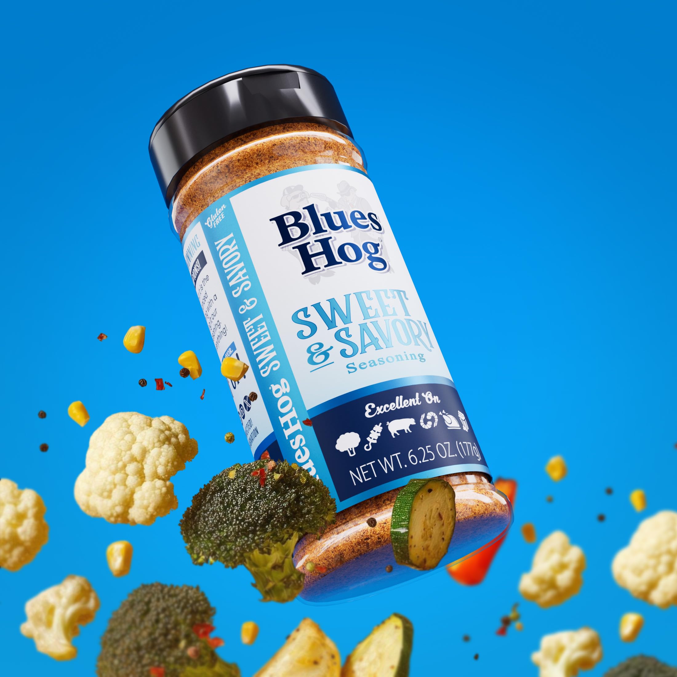 BLUES HOG SWEET & SAVORY DRY RUB
