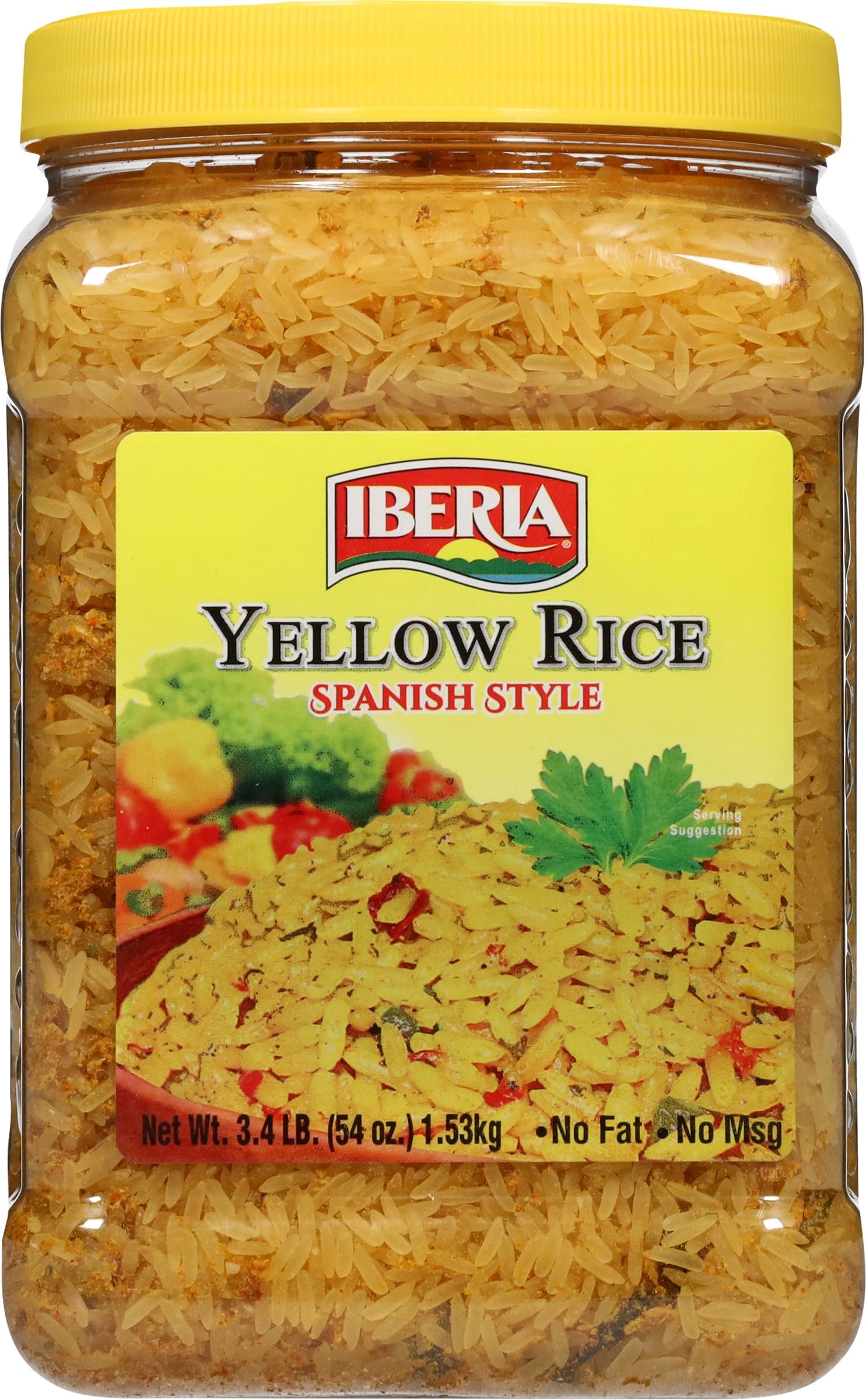 Iberia Spanish Style Yellow Rice, 3.4 lbs.