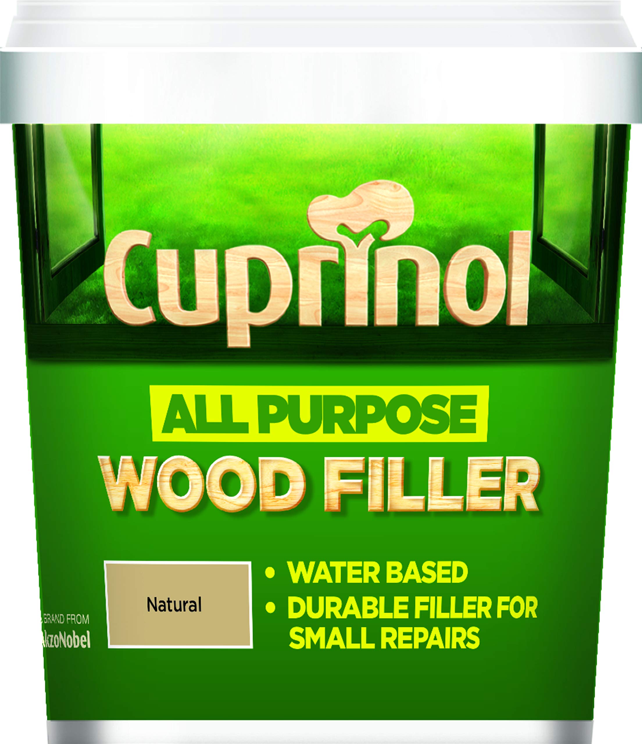 Cuprinol Natural All Purpose Wood Filler Exterior Woodcare,
