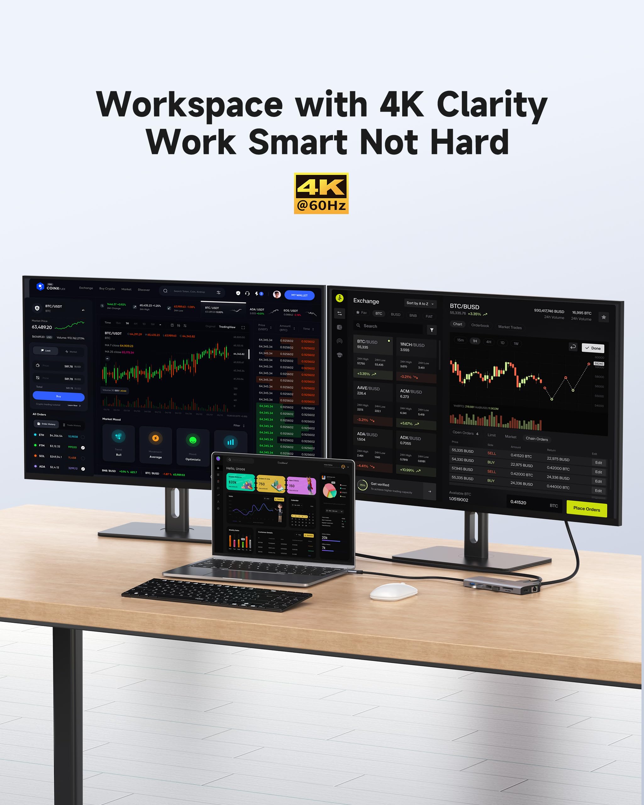 Laptop Computer Docking Station