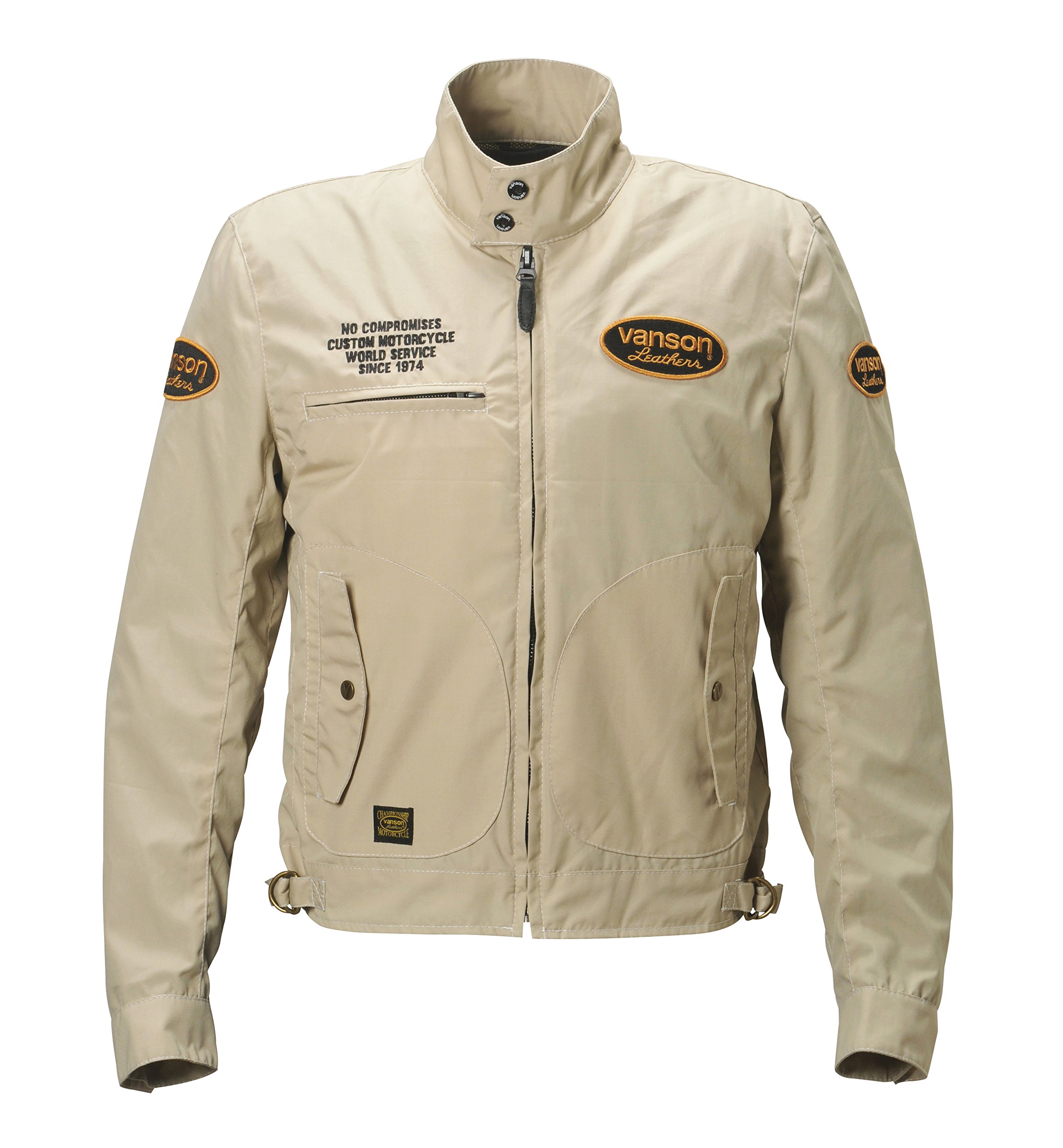 Vanson　コットン　ジャケット　2XL　新品　バイク　ウェア　バンソン Webike | VANSON バンソン コットンジャケット(VS15105S) | ウインター