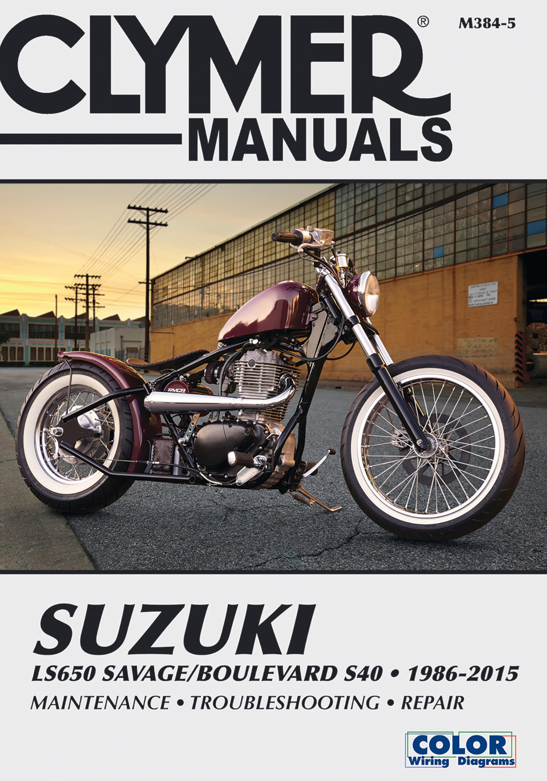 SUZUKI LS650 SAVAGE/BOULEVARD S40