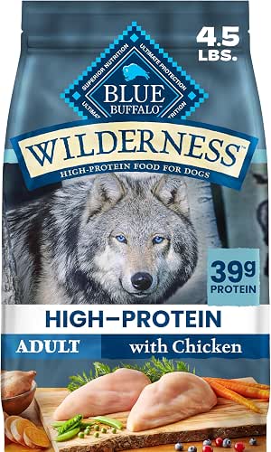 Blue Buffalo Wilderness Chicken Adult Dry Dog Food with Wholesome