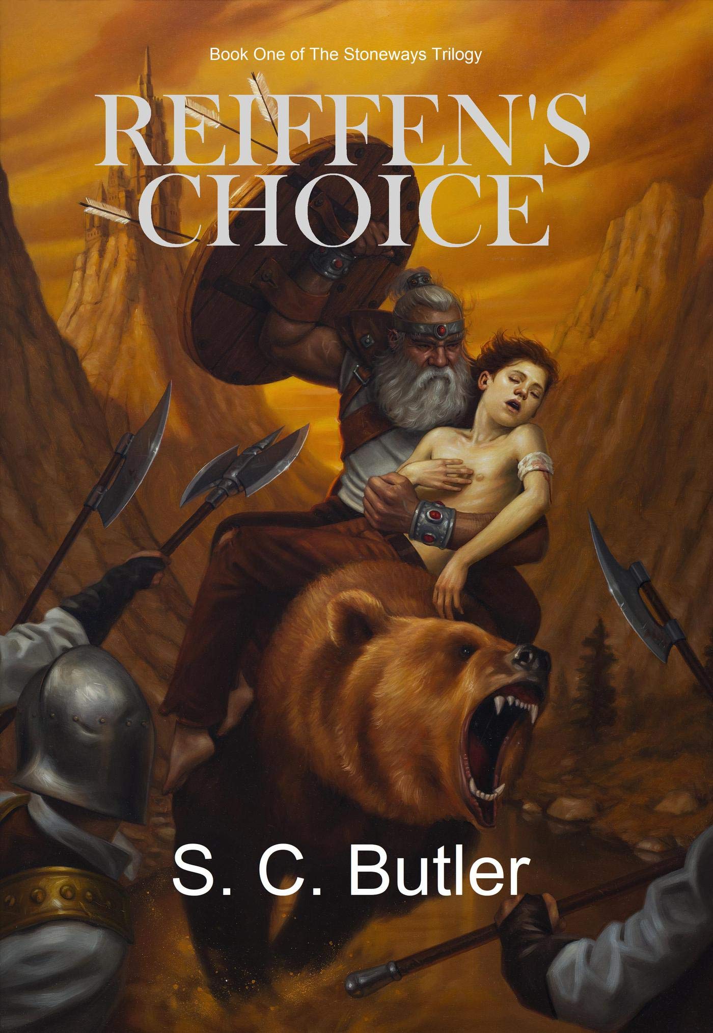 Reiffen's Choice: Book One of the Stoneways Trilogy: 1