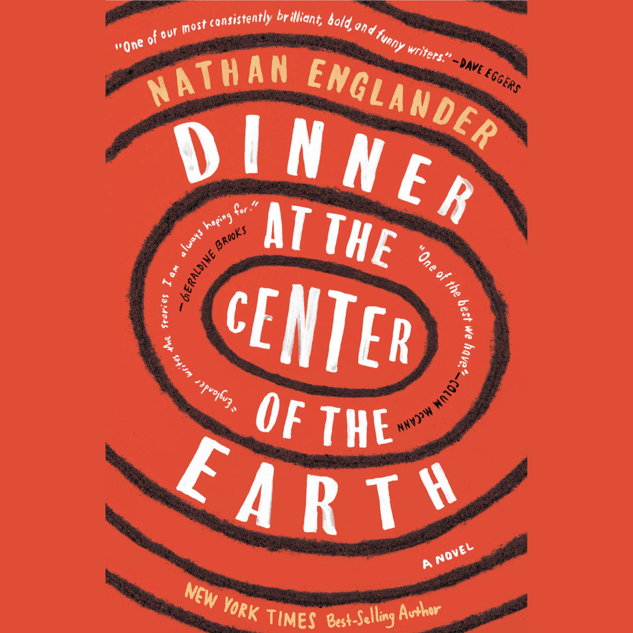 Cover art for Dinner at the Center of the Earth