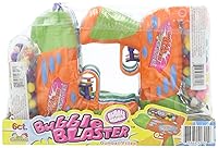 Vista 1 de Kidsmania Bubble Blaster Pistola de chicle rellena de chicles, dispensador lleno de caramelos de 1.05 onzas (paquete de 6)
