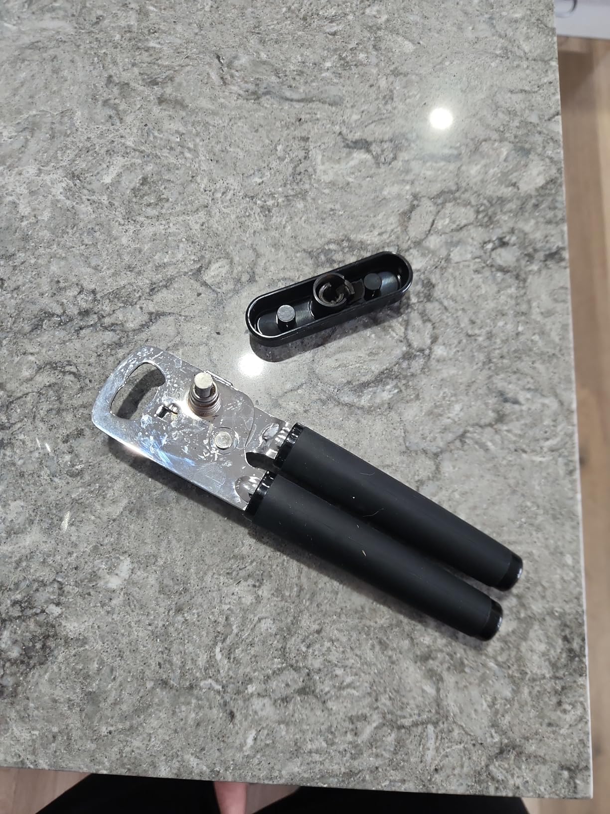 KitchenAid Soft Touch Can Opener Black Bottle Openers