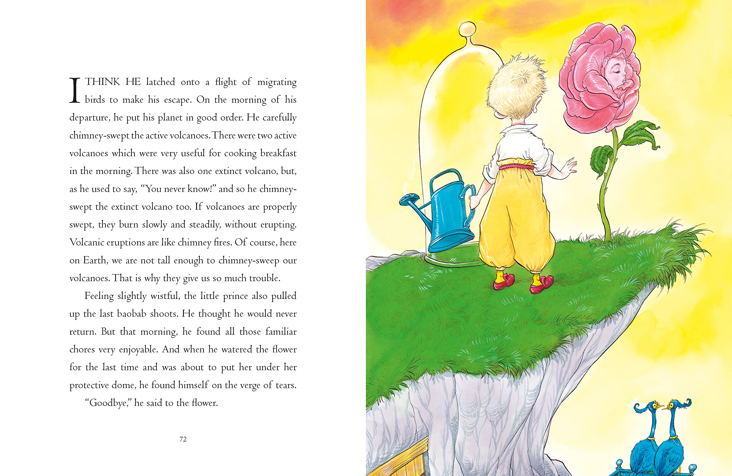 The Little Prince: A stunning gift book in full colour from the bestselling illustrator Chris Riddell