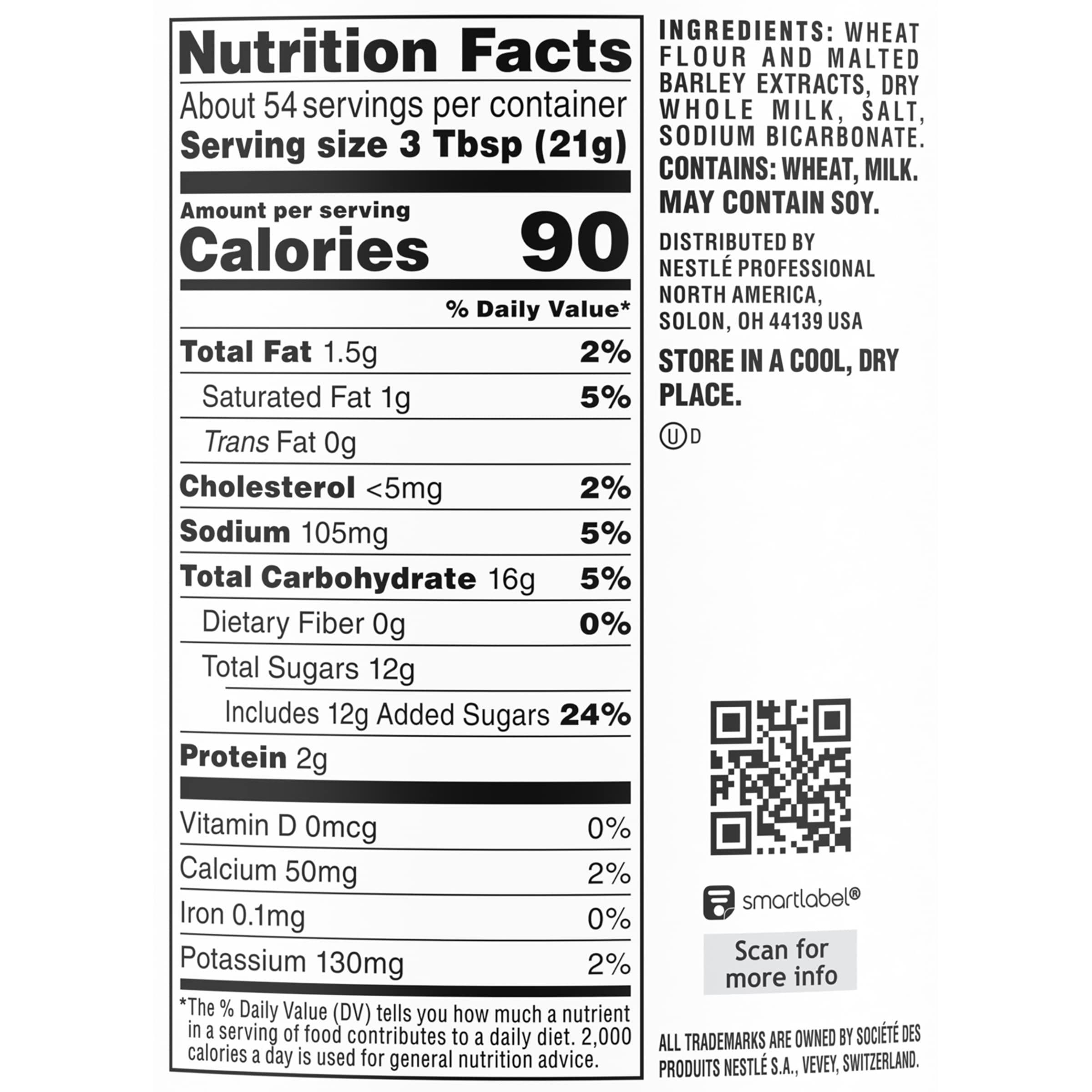 Carnation Malted Milk