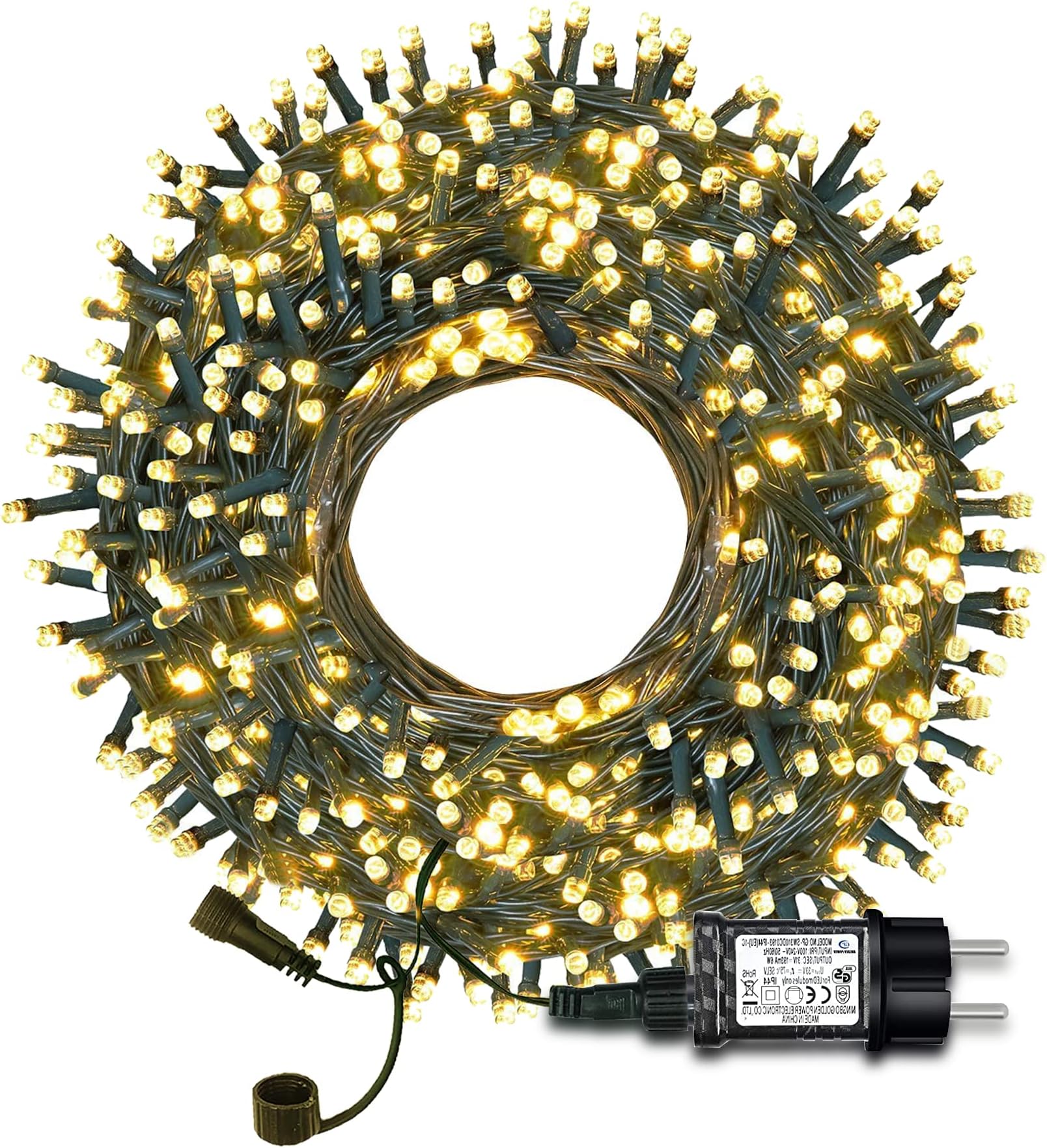 Guirlande lumineuse LED Lumineo 14 m main image 1
