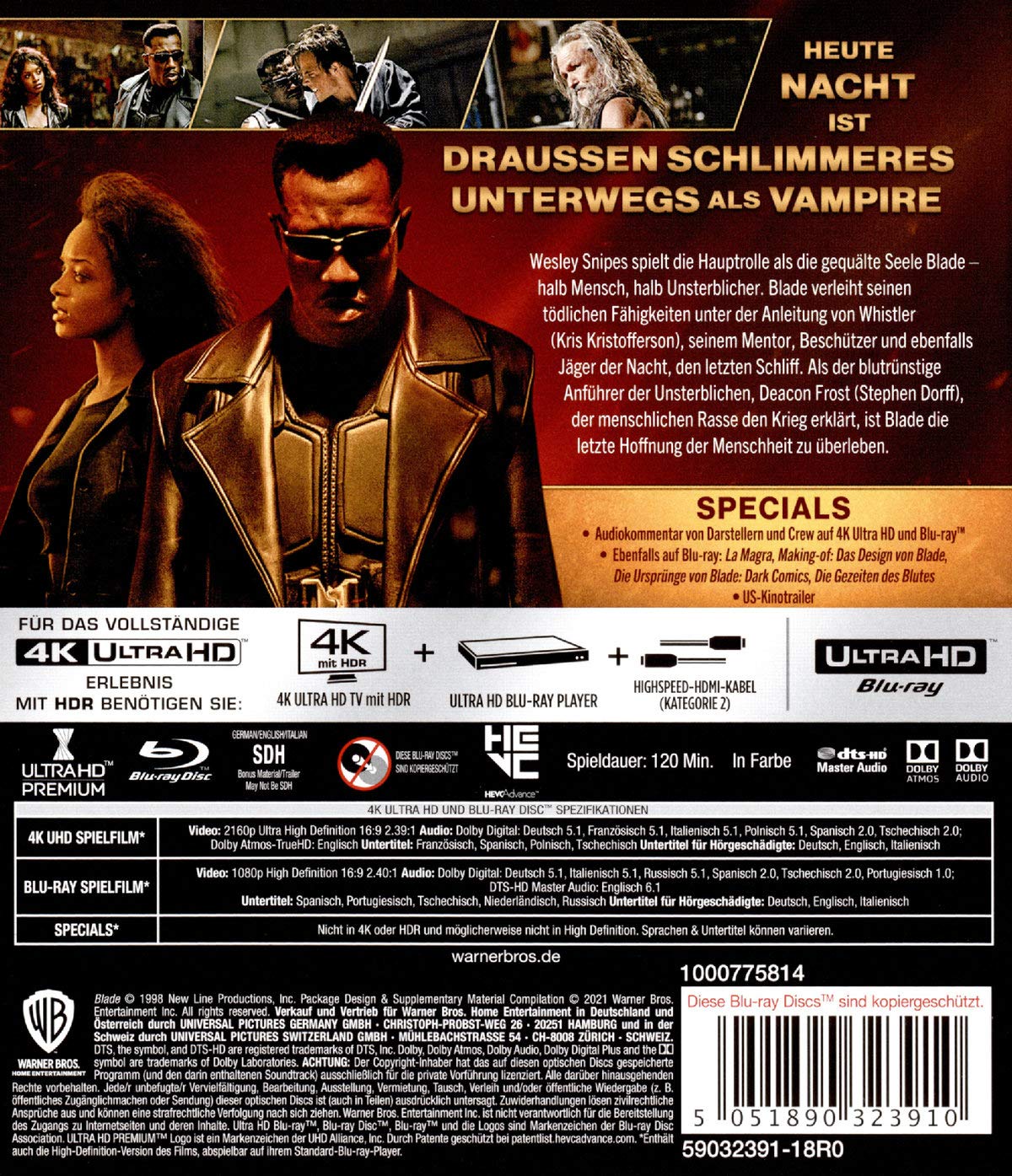 4K Ultra HD) (+ Blu-ray 2D)