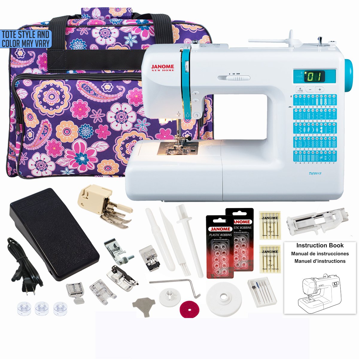 Janome viking review embroidery machines