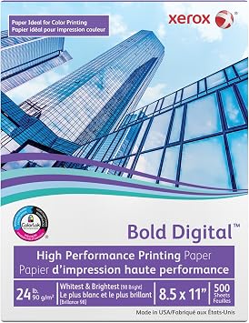 Xerox Digital Color Xpressions+ Plain paper - white - Letter A Size 8.5 in x 11 in - 500 sheets