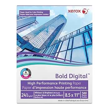 Amazon.com : Xerox Digital Color Xpressions+ - Plain paper