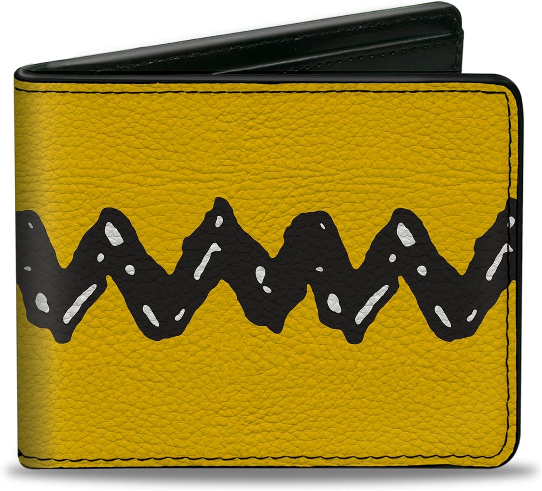 小物 peanuts&co Wallet PEANUTS® Woodstock Zig Zag Zip Around Wallet – FUN MERCHANDISE