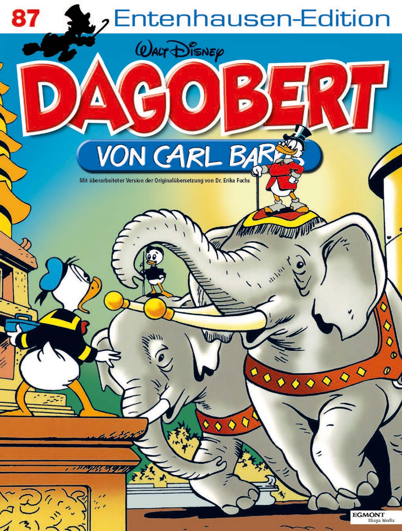 Disney: Entenhausen-Edition Bd. 87: Dagobert