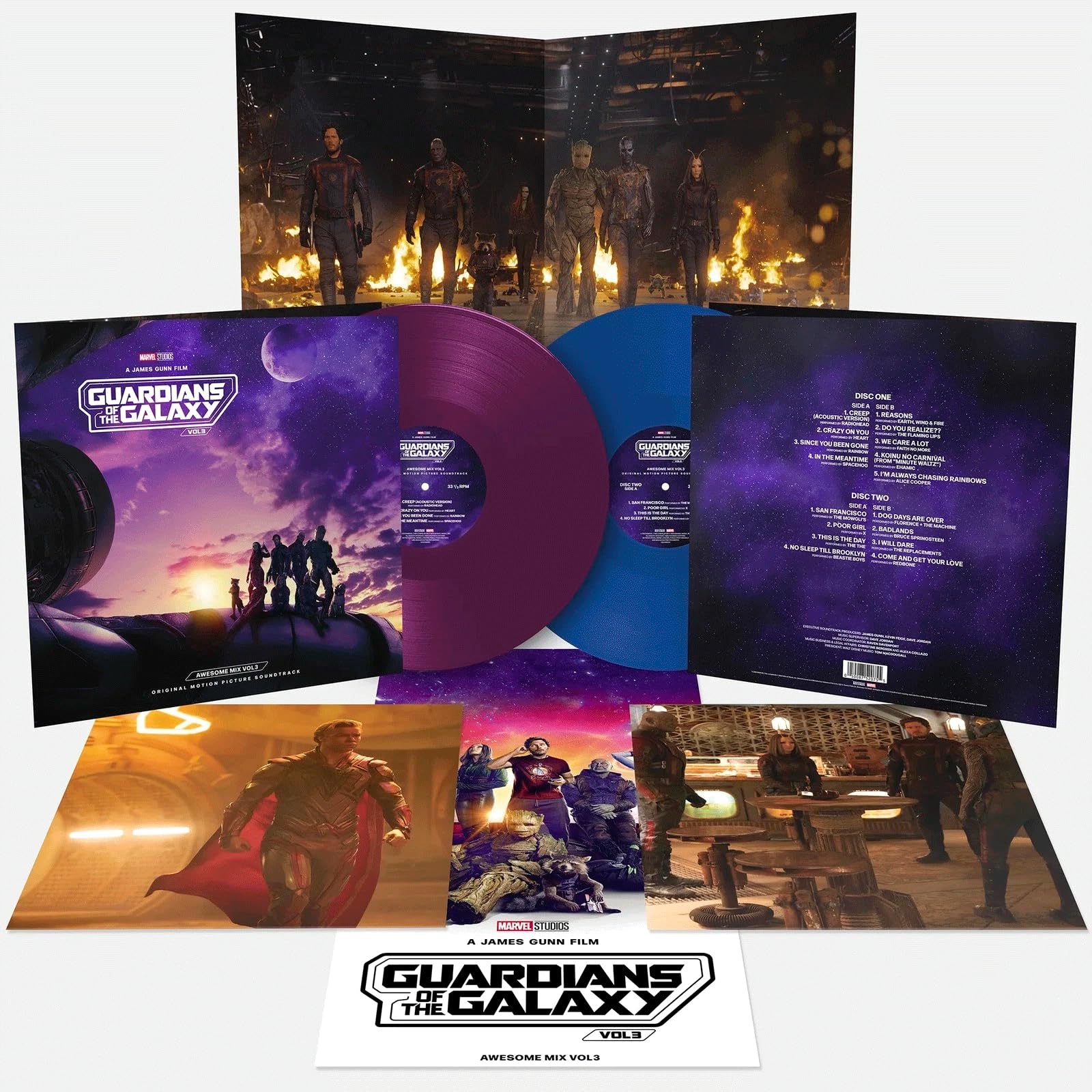 Guardians of the Galaxy Deluxe Collection - Vol.1 / Vol.2 / Vol.3 - Awesome Mix Set