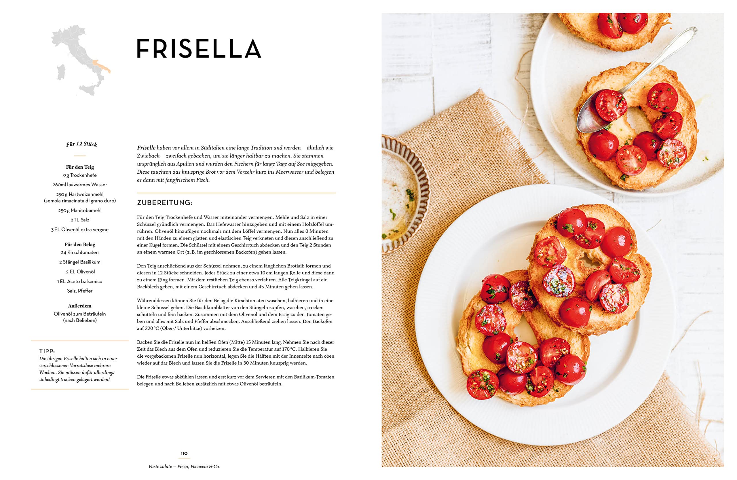 Das große Italien Backbuch: Pizza, Pane, Dolci und Co.