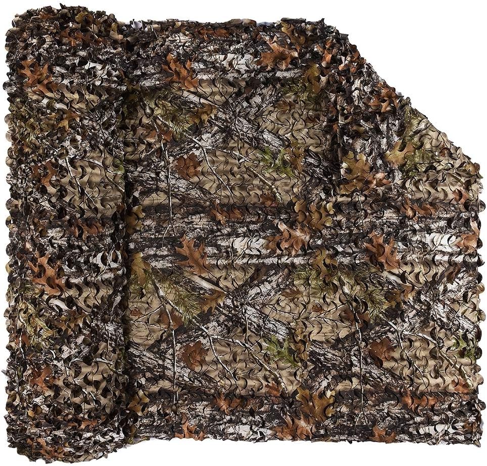 LOOGU Camouflage Net Camo Netting Blinds for Shooting Hunting Camping