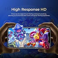 Vista 6 de Oribox Protector de pantalla de vidrio templado para iPhone 11