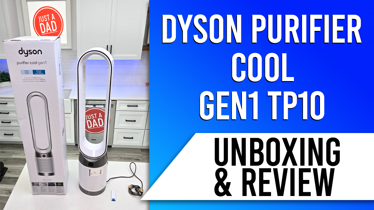 Watch Dyson Purifier Cool Gen1 TP10 UNBOXING & REVIEW on Amazon Live