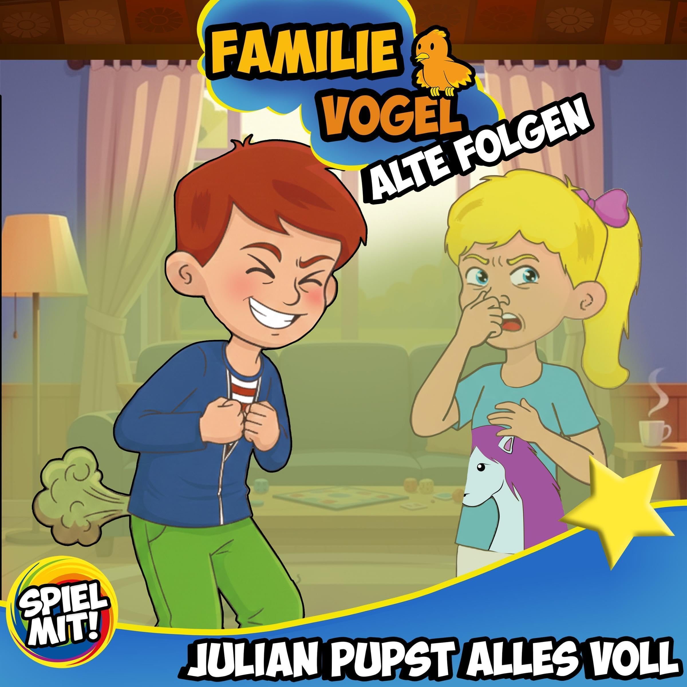 Cover art for Julian pupst alles voll - Alte Folgen