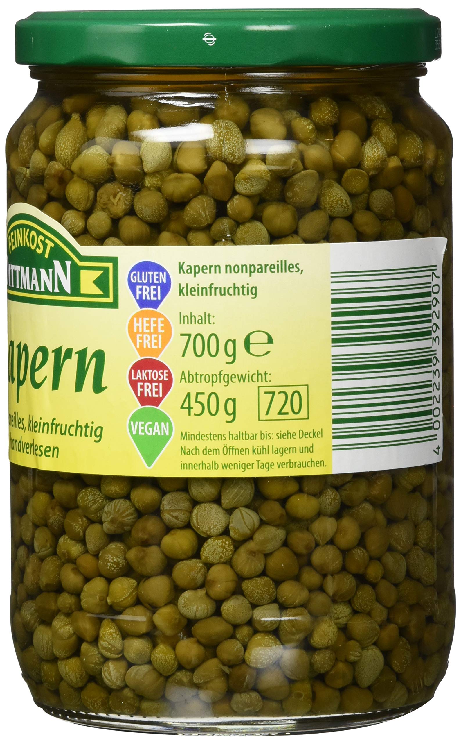 FD Kapern Nonpareilles 700g