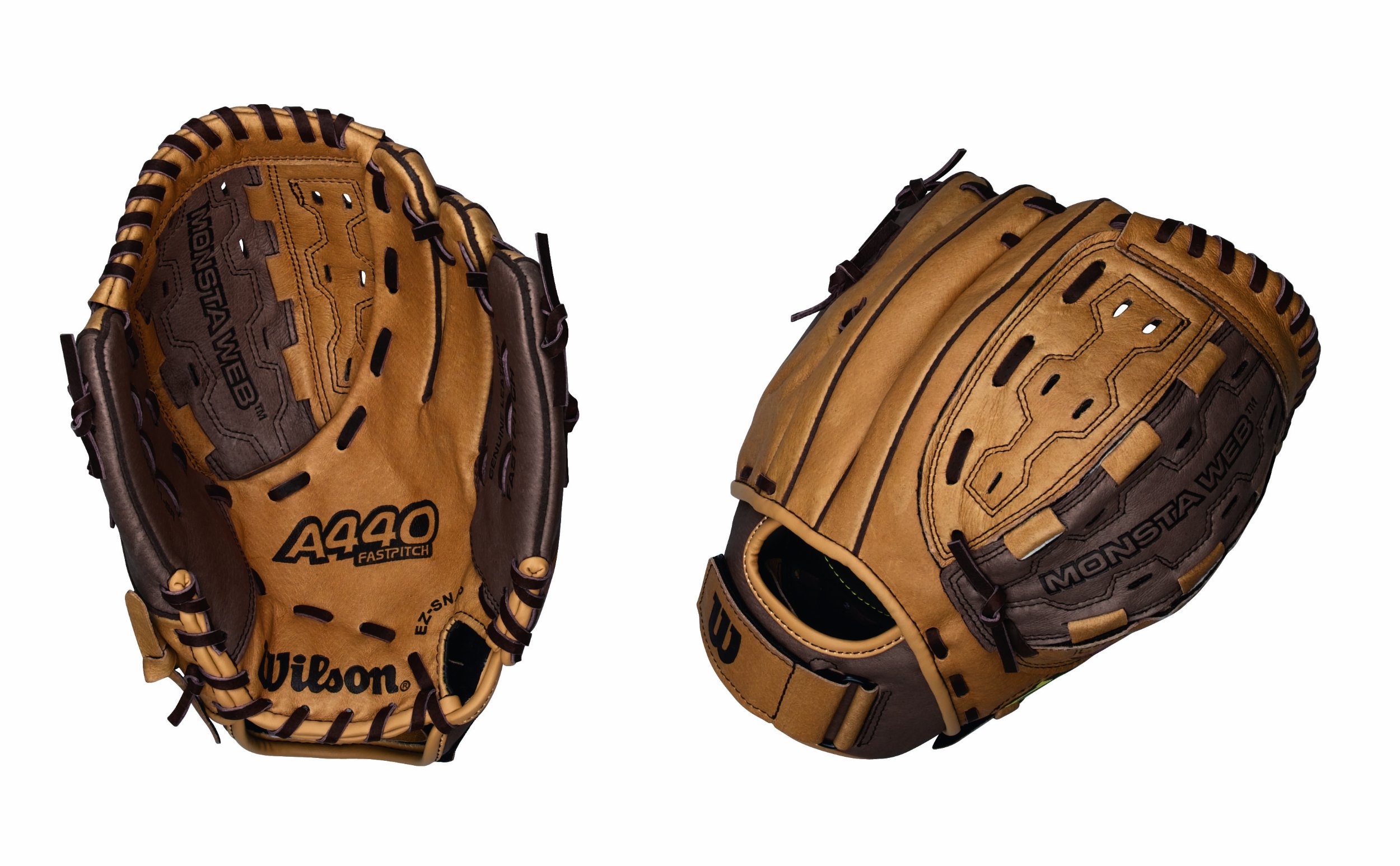 WILSON A440 Series 10-Inch Fast Pitch Glove