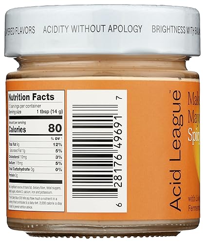 Miniatura 4 de Acid League Mayonesa Spicy Maker, 8 FZ