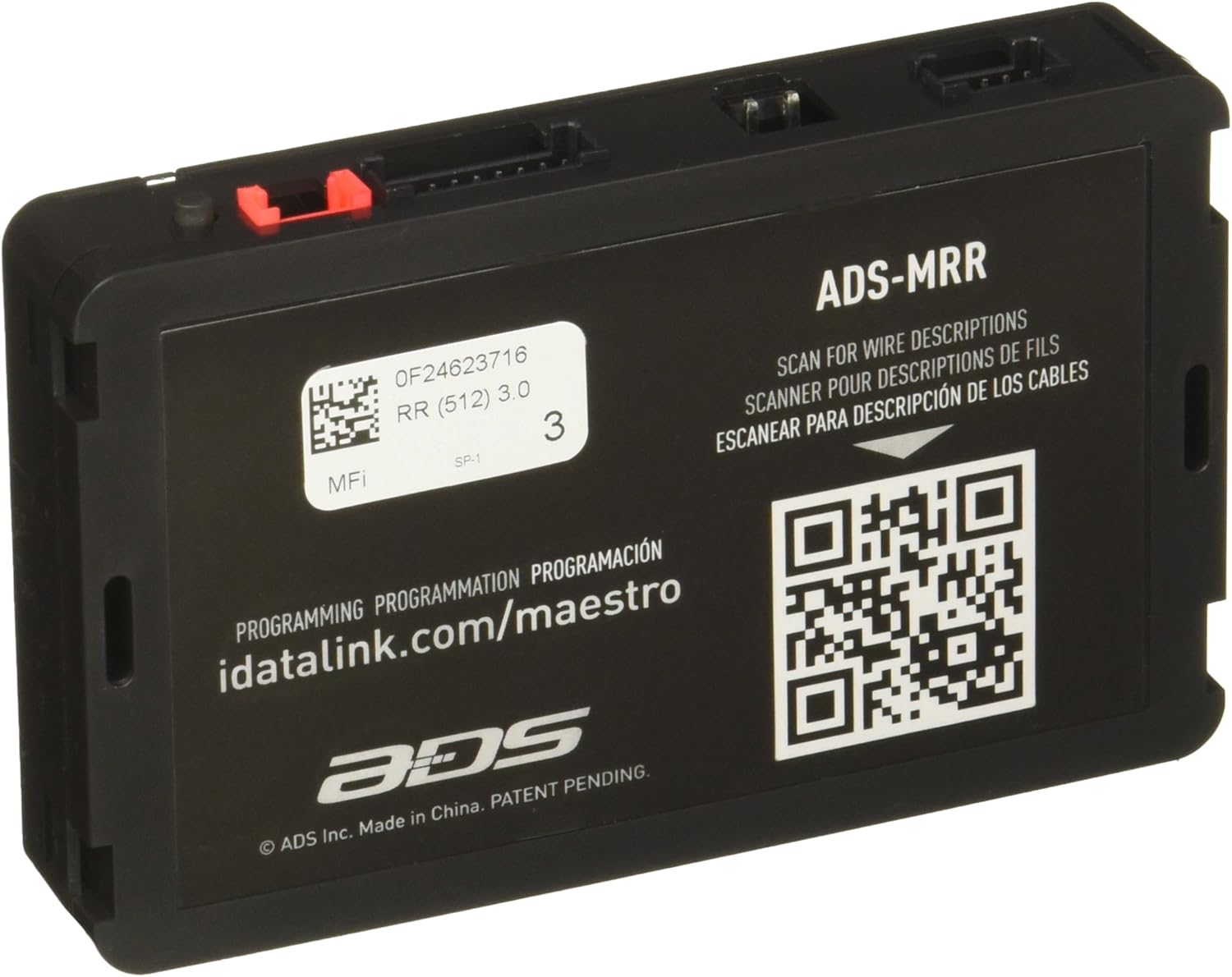 Maestro ADS-MRR Universal Radio Replacement and Steering Wheel Interface