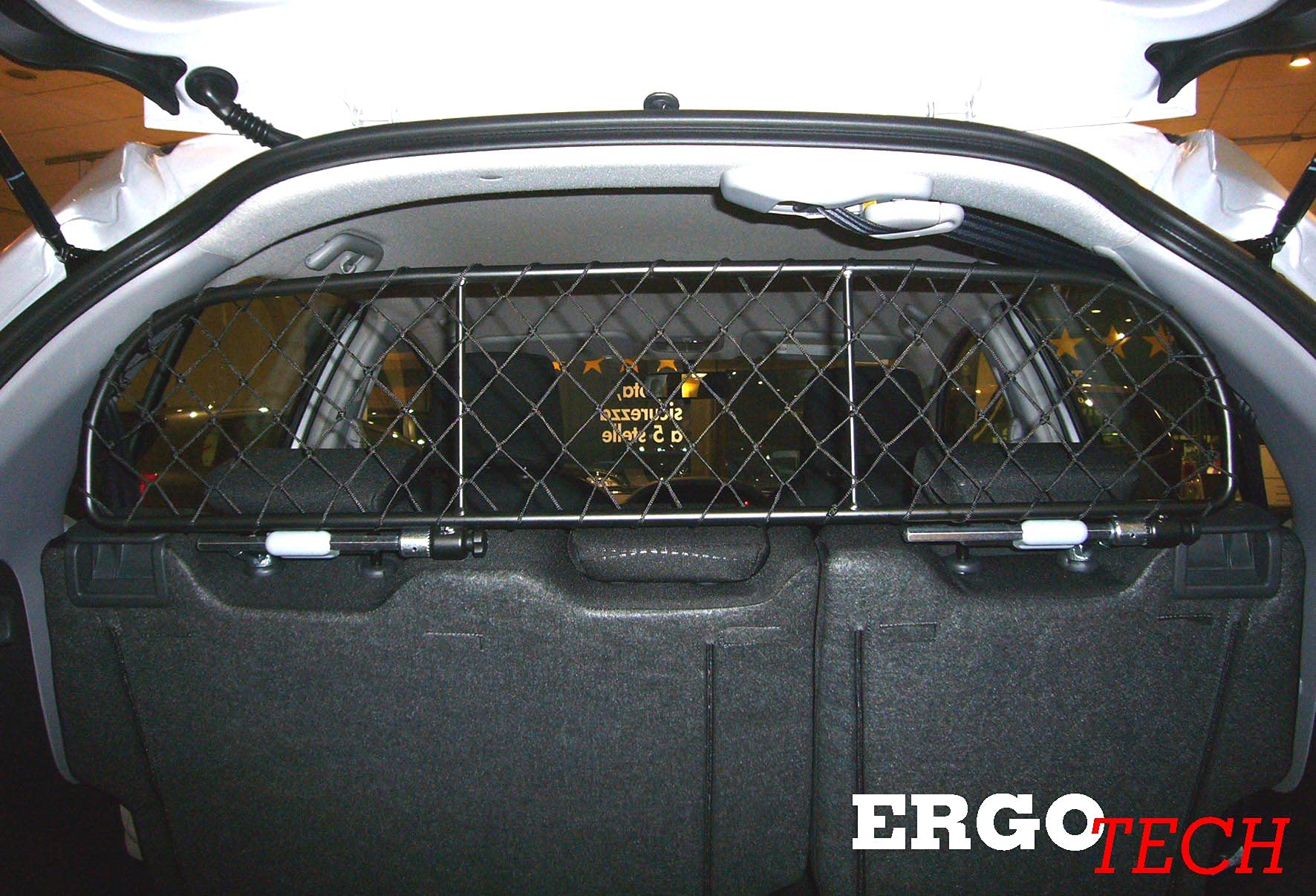 Ergotech RDA100-XS kratka/siatka do transportu psów i bagażu