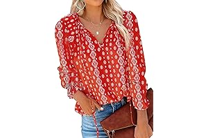 Versatile V-Neck Tops for Curvaceous Cowgirls