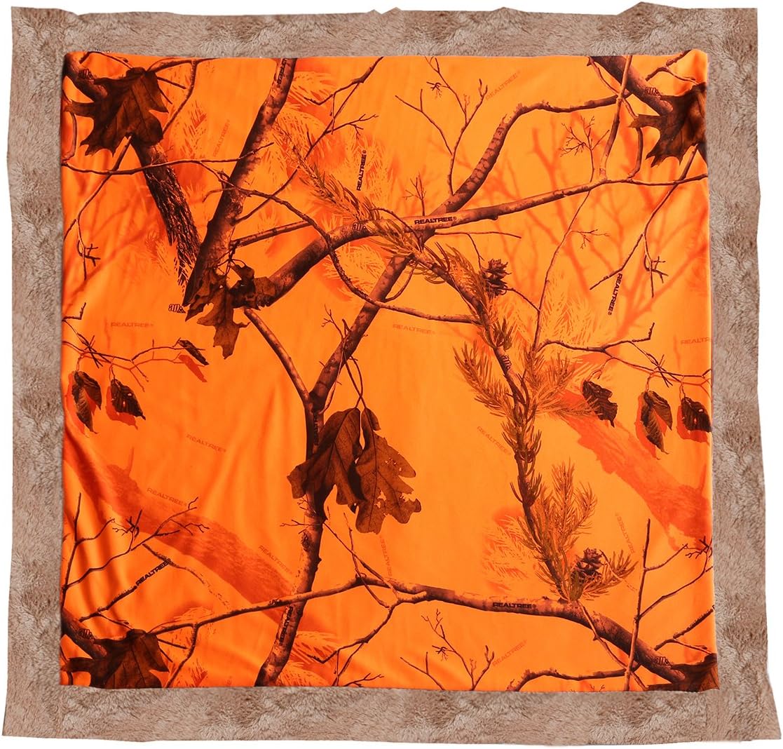 Realtree AP Blaze Camo Baby Blanket