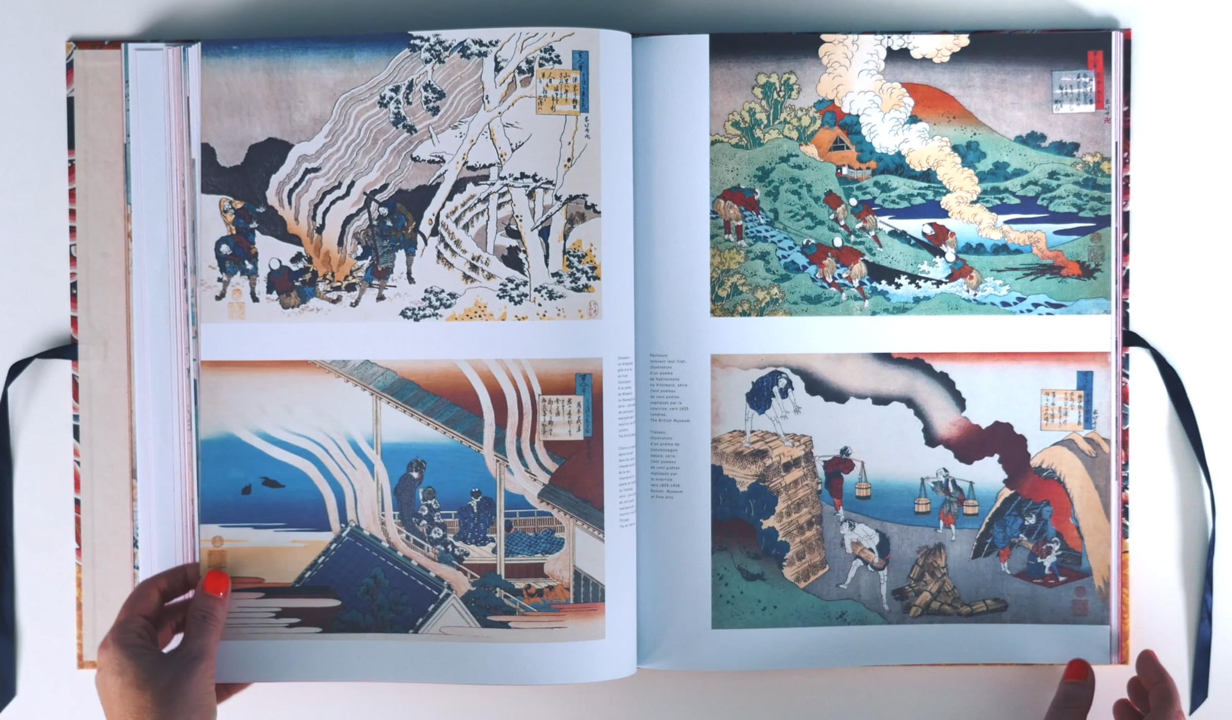 Hokusai. Le fou de dessin. Edition de luxe