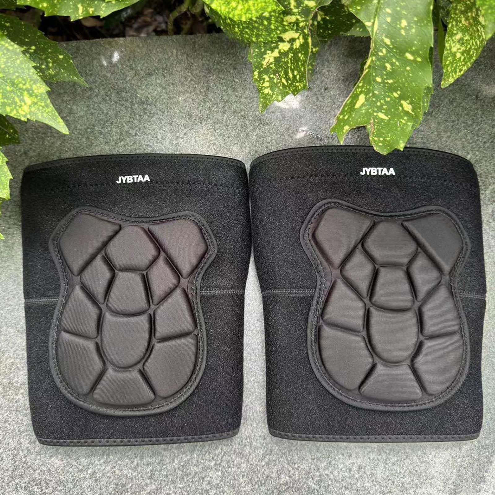 Genouillères pour homme et femme - Genouillères de sécurité adaptées pour la construction, le jardinage, les travaux de toiture et de sol - Genouillères antidérapantes avec mousse EVA ultra