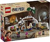 LEGO One Piece Le Repaire du Docteur Hiluluk - Jouet Collector avec 3 Minifigurines Dont Tony-Tony Chopper - Décoration pour Chambre d'enfant - Cadeau pour Garçon, Fille dès 9 Ans & Fans 75641 - 9