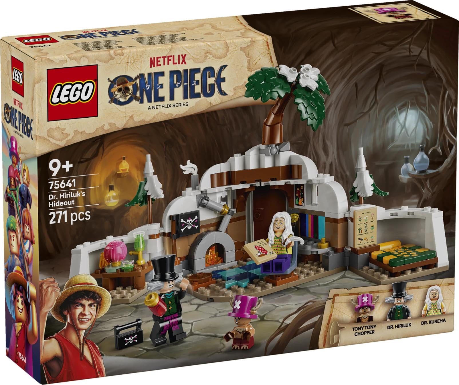 LEGO® ONE PIECE Dr. Hiriluk’s Hideout - Building Toy and Decor - Modular Diorama Kit - 75641 — Amazon image 12