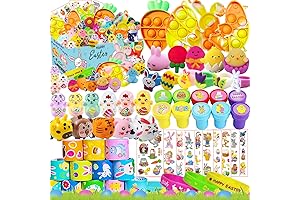 Treasure Trove of Easter Delights: 67 Surprises in Every Egg