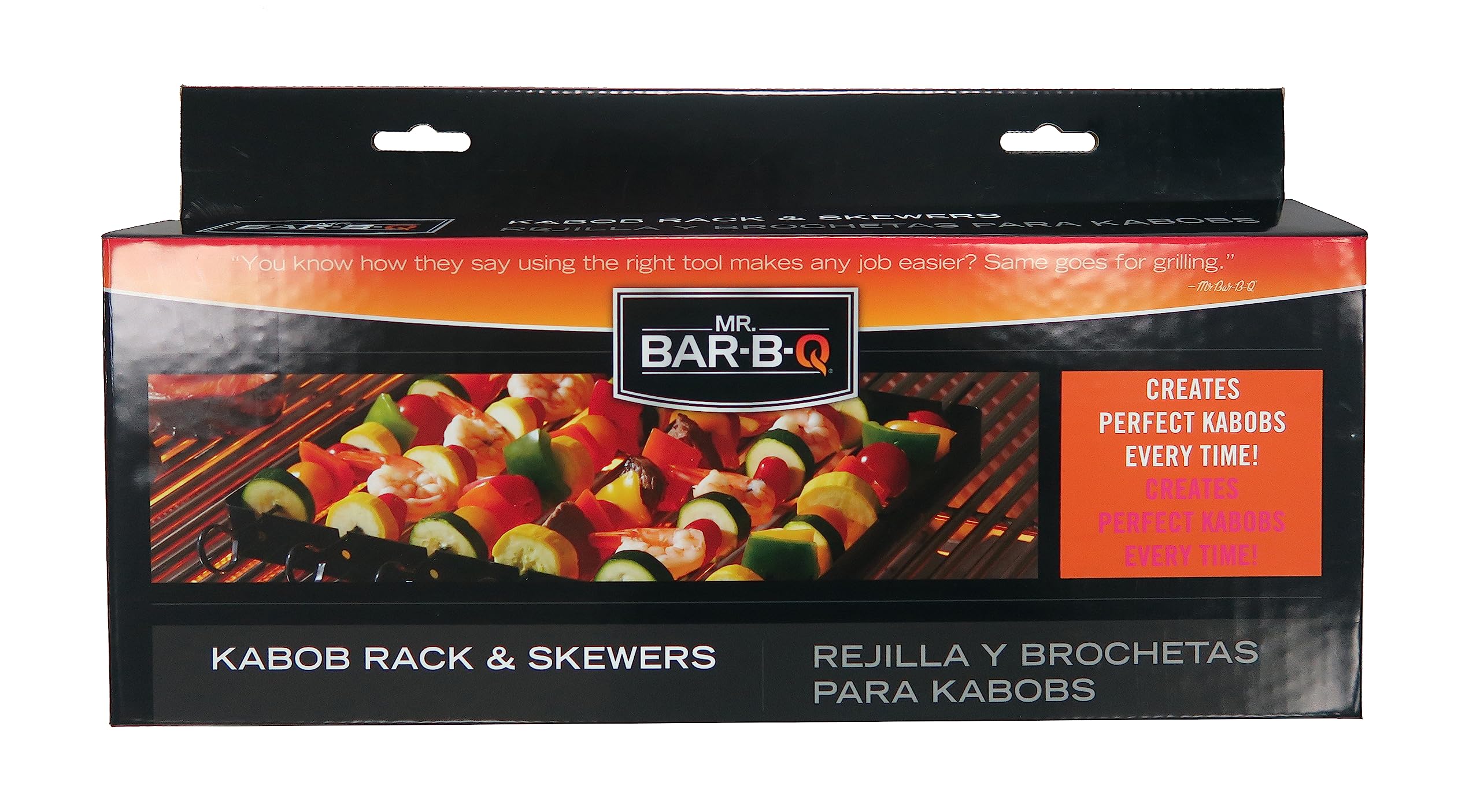 Mr. Bar-B-Q 02007X Nonstick Shish Kabob Set