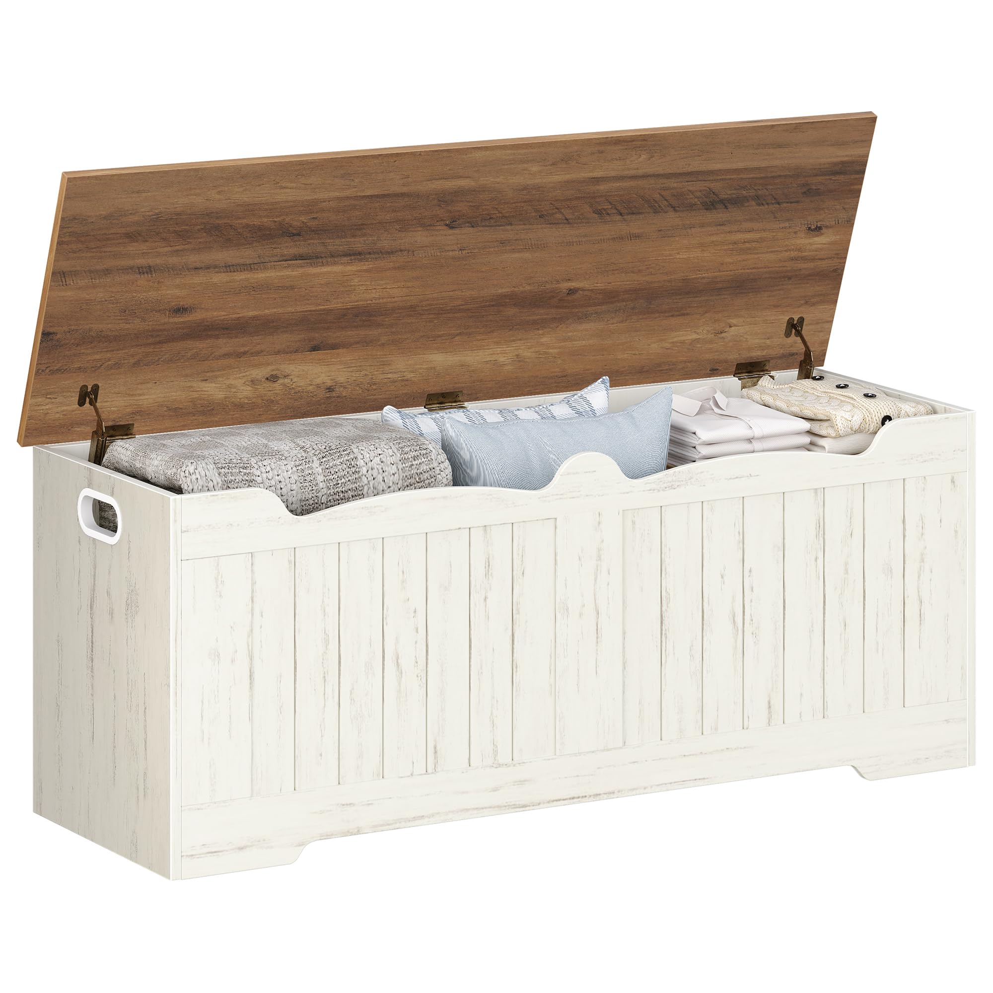 Hzuaneri 47.2' Farmhouse Storage Chest