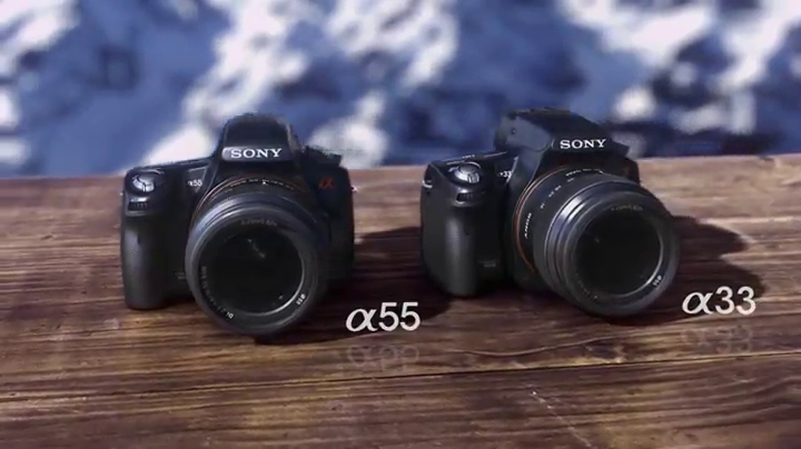 Sony NEX5KB Alpha Compact System Camera - 18-55mm F3.5-5.6 OSS