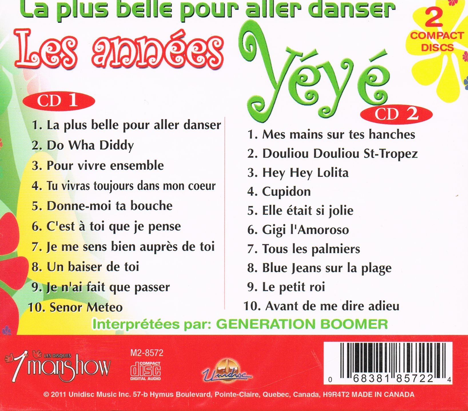 La Plus Belle Pour Aller Danse [Audio CD]