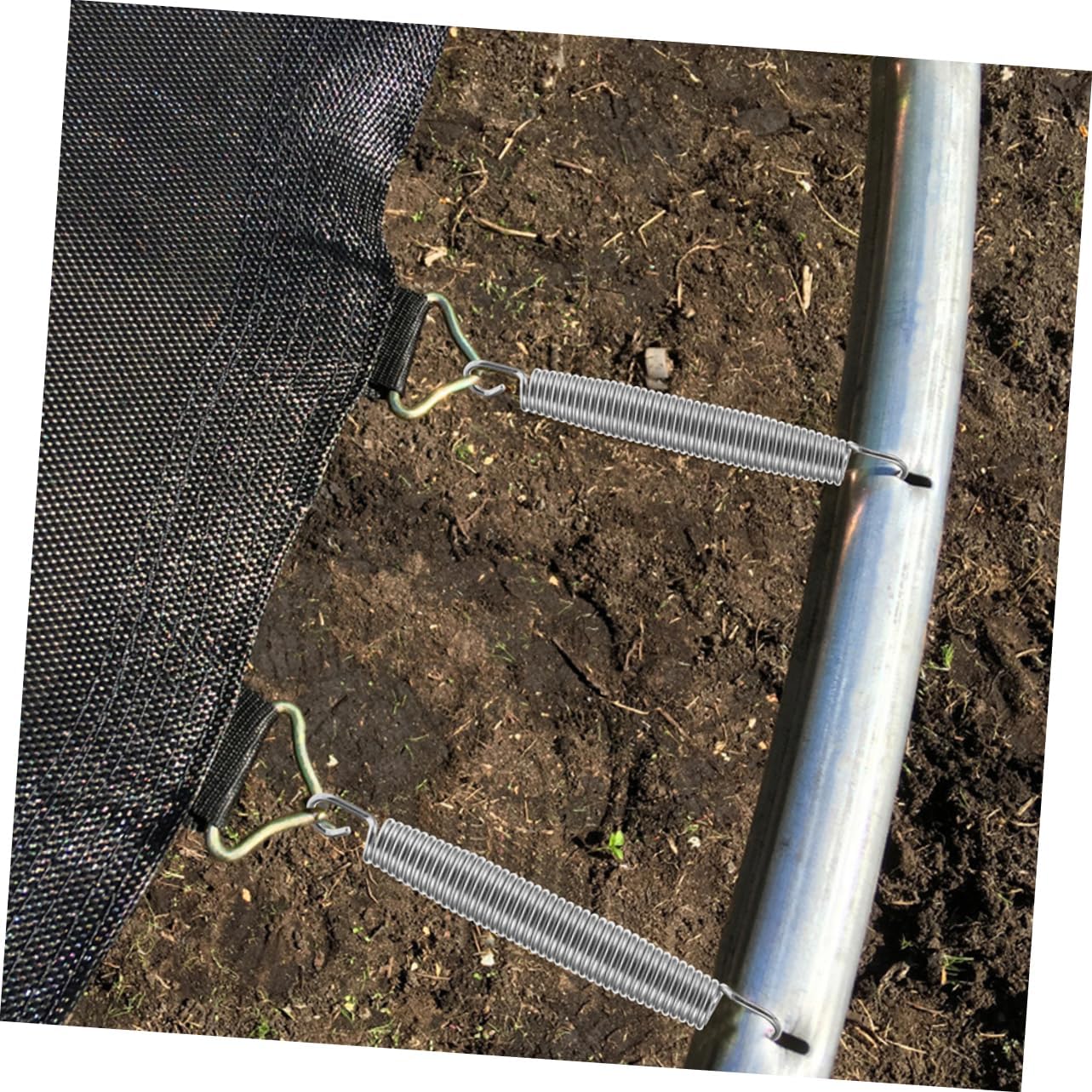 Galvanized Tension Springs Trampoline Replacement Parts Trampoline Accessories Strong Load-Bearing Capacity