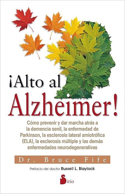 Portada de ¡Alto al Alzheimer!