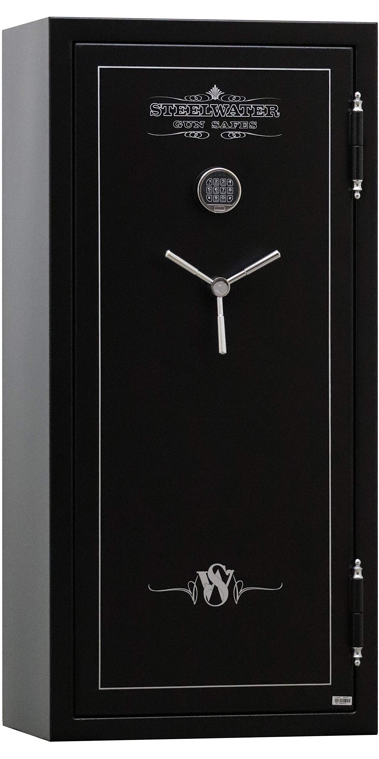 How much does a Steelwater gun safe weigh?